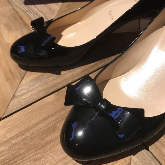 Christian Louboutin Minima 45 Black Size 37 - Picture 3 of 8